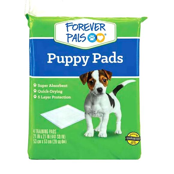 Puppy Pads . Size: 21" x 21" . {14} Count Package . Forever Pets - Picture 1 of 5